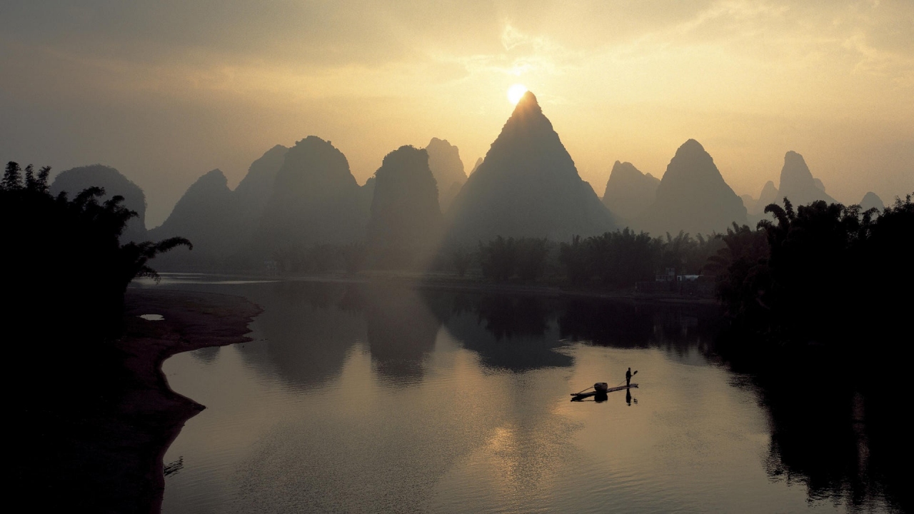 China through Camera: Landscape Series