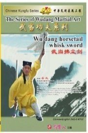 Wu dang horsetail whisk sword