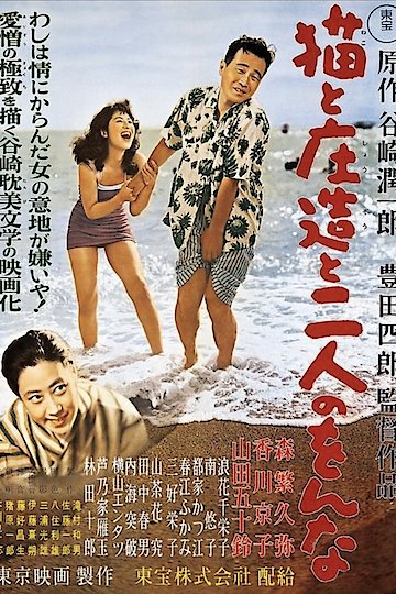 Shozo, a Cat and Two Women Shozo, a Cat and Two Women