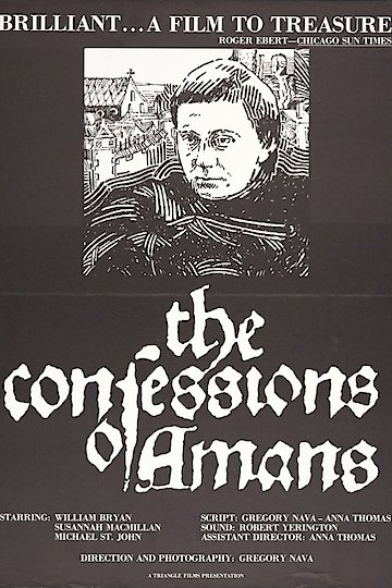The Confessions of Amans The Confessions of Amans