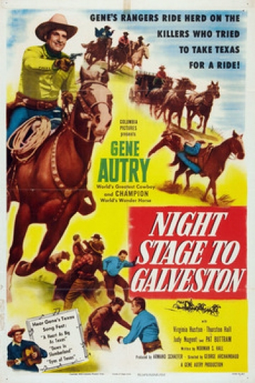 Night Stage To Galveston Night Stage To Galveston