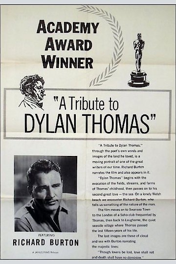 Dylan Thomas Dylan Thomas