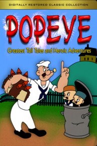 Popeyes Greatest Tall Tales and Heroic Adventures