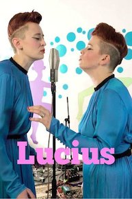 Lucius Live at Baeble HQ