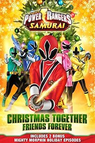 Power Rangers Samurai: Christmas Together, Friends Forever