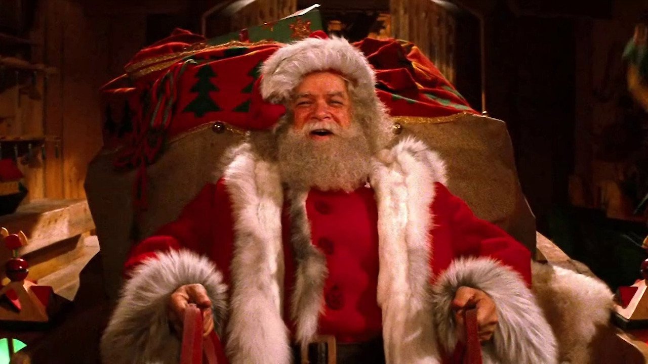Санта Клаус подарил великолепный секс
