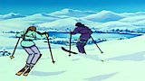 Ski trip. I won't let you two be alone