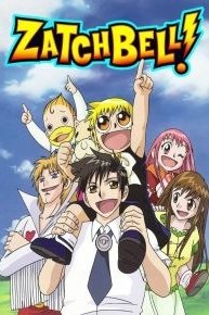 Zatch Bell Eng Dub