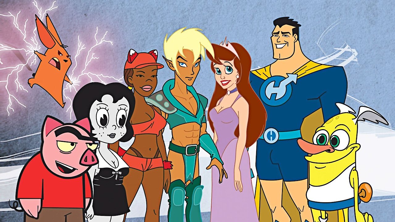 Drawn together cartoon best adult free pic