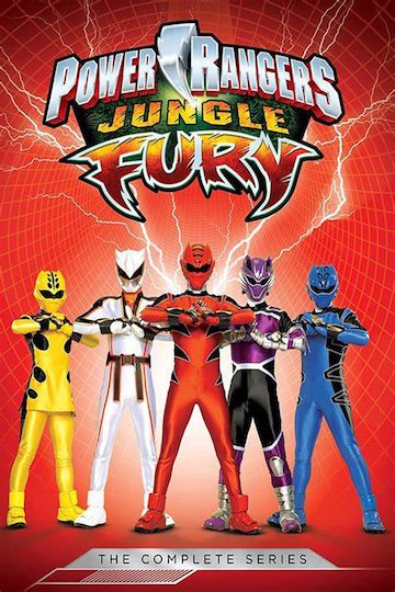 Watch Power Rangers Jungle Fury Online Full Episodes All Seasons