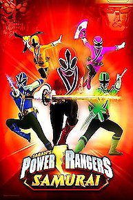 Power Rangers Samurai