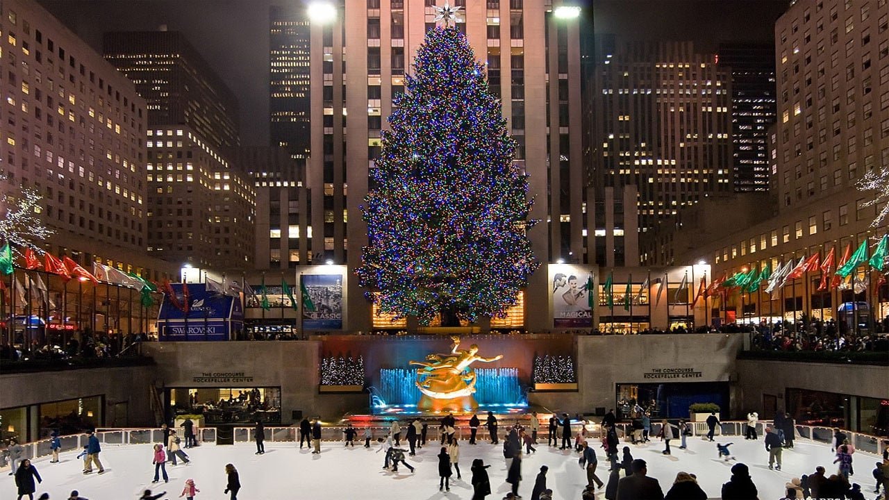 Christmas In Rockefeller Center