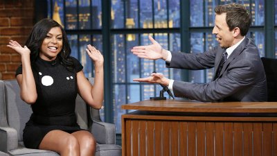 Watch Late Night With Seth Meyers Season Episode Taraji P