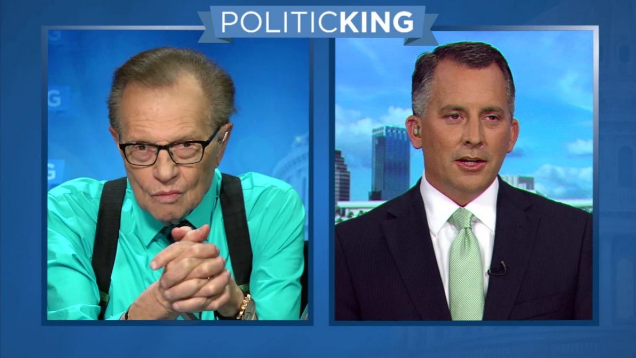 Politicking with Larry King