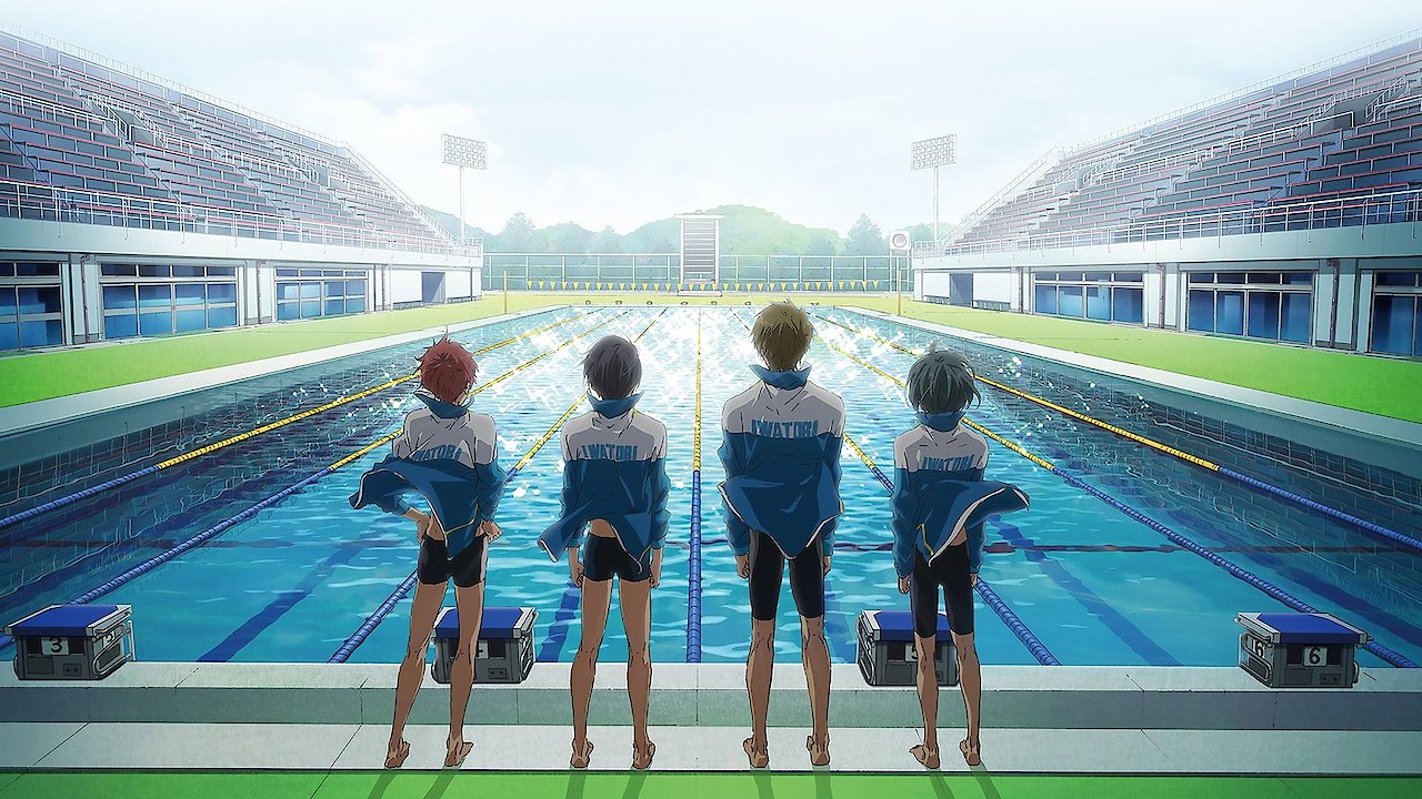Free! - Iwatobi Swim Club