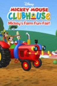 mickey's farm playset mickey mouse clubhouse