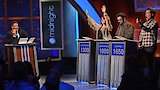 Dan Harmon, Brandon Johnson, Tom Kenny