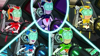 Rick and Morty - Gotron Jerrysis Rickvangelion