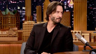 The Tonight Show Starring Jimmy Fallon - Keanu Reeves; Cat Deeley; Ali Kolbert