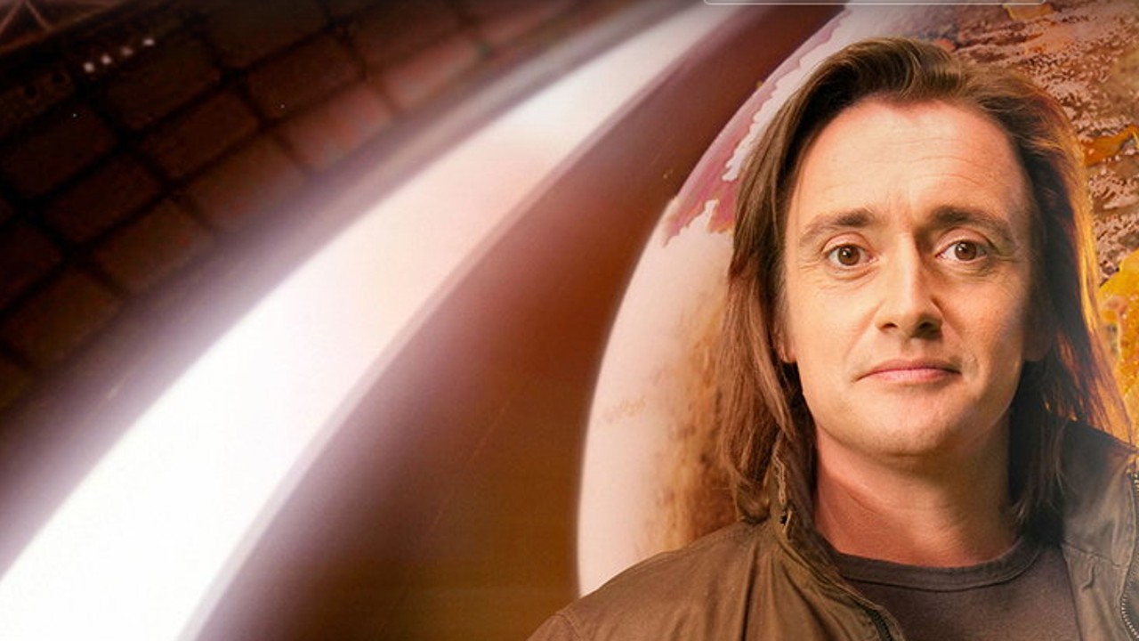 Richard Hammond's Journey to the Center of the Planet