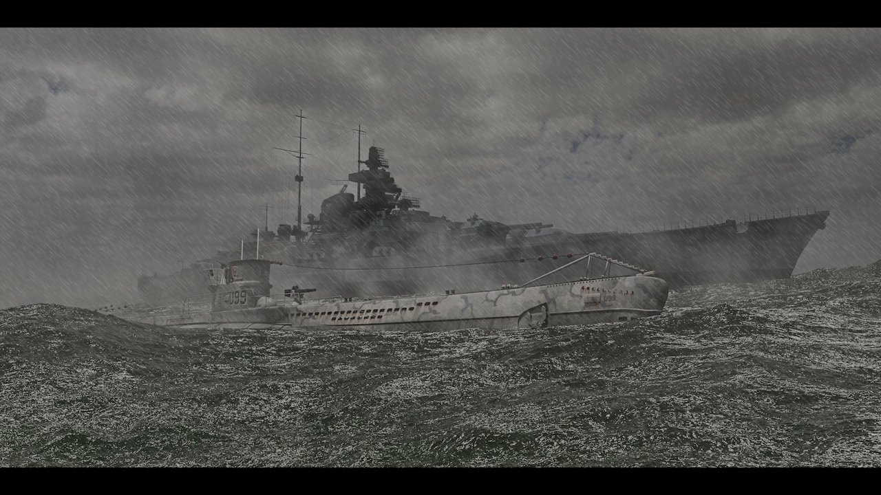 Search for the Battleship Bismarck