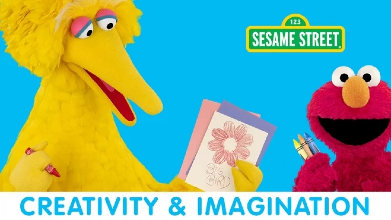 Sesame Street: Creativity and Imagination