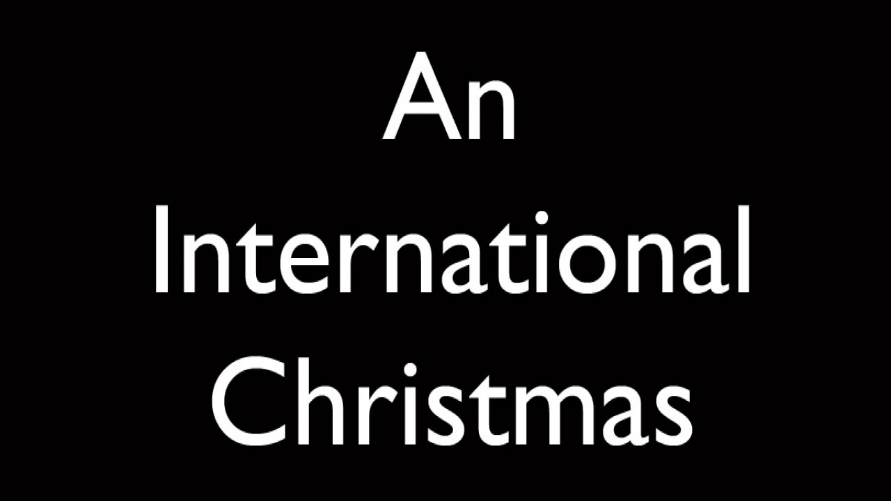 An International Christmas