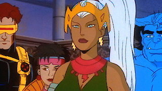 X-Men: The Animated Series Season 5 Episode 4 X-Men: The Animated Series Season 5 Episode 4