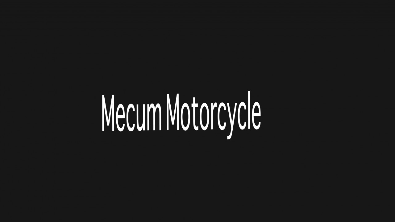 Mecum Motorcycle