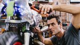Dime City Cycles & Zeke Dezeeu