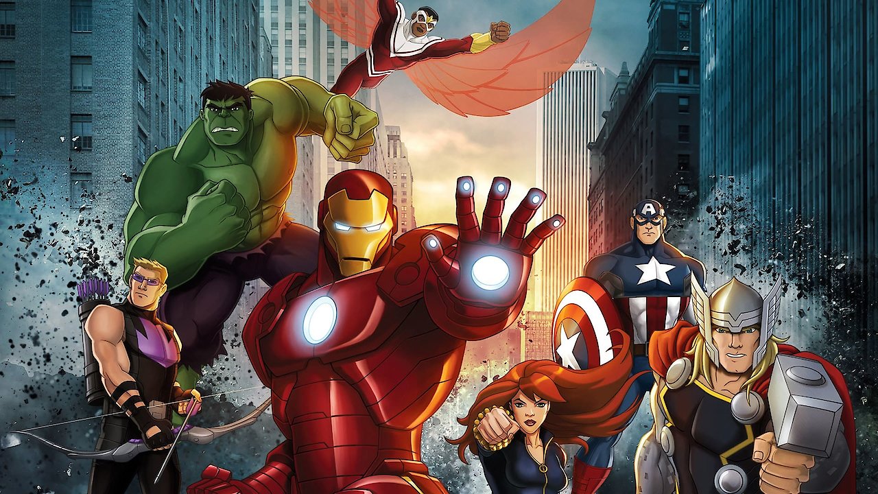 Marvel's Avengers assemble. 2013