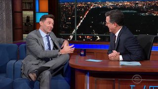 The Late Show with Stephen Colbert - 11/12/18 (Hugh Jackman, Jeff Tweedy, United States Army Field Band's Six String Soldiers)
