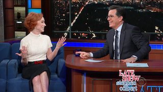 The Late Show with Stephen Colbert - 12/7/18 (Kathy Griffin, Emma Willmann)