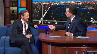 The Late Show with Stephen Colbert Season 5 Episode 6 The Late Show with Stephen Colbert Season 5 Episode 6