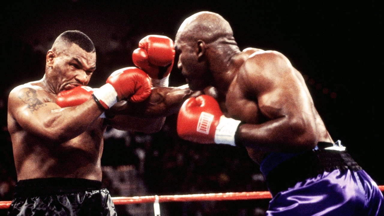 SCB30: UPSETS: Tyson vs. Holyfield I