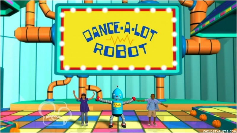 Dance-a-Lot Robot