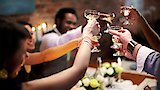 Celebrity Couples Come Dine with Me