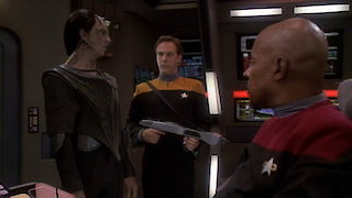 Star Trek: Deep Space Nine Season 4 Episode 1 Star Trek: Deep Space Nine Season 4 Episode 1