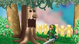 Solid Snake vs Link