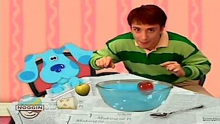 Watch Blue S Clues Season Episode What Experiment Does Blue Want To Try Online Now