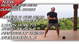 Muscle Building Build Muscle Fast Burn Fat Naturally Using Dumbbells for Muscle Building Video Series Lose Fat Look Great