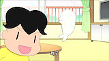 Goma-chan and Ruriko-chan