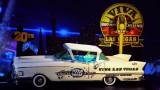 Big Red Corvette, Neon Jungle and Giant Enchanted Castle Wedding Cake