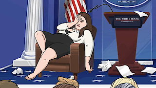 Our Cartoon President - The Wall