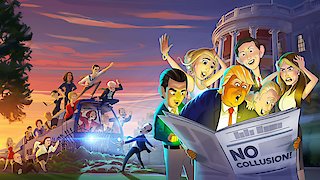 Our Cartoon President - Civil War
