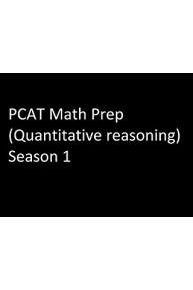 PCAT Math Prep (Quantitative reasoning)