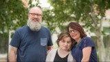 Katie's New Face: A Family's Journey