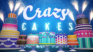Crazy Cakes - Waterfall And Wonder Wheel Cakes