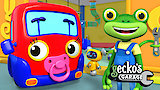 Gecko and Mr. Weasel’s Misadventures