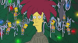 The Simpsons - Bobby, It's Cold Outside